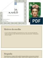 Frida Kahlo: A luta pela igualdade através da arte