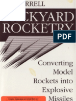 Paladin Press - Farrel, Bic - Backyard Rocketry - Converting Model Rockets Into Explosive Missi