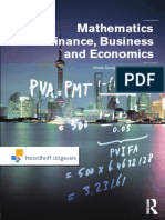 Irénée Dondjio_ Wouter Krasser - Mathematics for Finance, Business and Economics-Routledge (2014)
