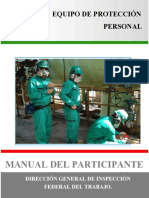 Manual de Equipo de Protección Personal