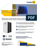 Panel Solar GSI 270Wp