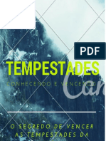 Livro - Vencendo As Tempestades Da Vida - Corrigido