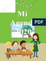 Agenda Educadora de Parvulo 2