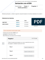 Examen - Evaluación - Familiarización Con El EVA