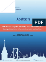2011-ABSTRACTS XIX World Congress on SHW