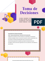 Toma de Decisiones