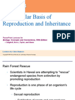 The Cellular Basis of Reproduction and Inheritance: Powerpoint Lectures For