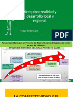 AREQUIPA Desarrollo Regional