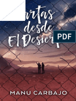 Cartas Desde El Desierto - Manu Carbajo