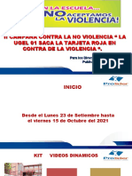 Campaña No A La Violencia