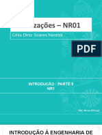 Atualização da NR01 sobre disposições gerais e gerenciamento de riscos ocupacionais