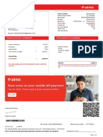 MOBILE SERVICES TAX INVOICE