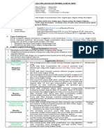 RPP KELAS 7 KD 3.8 - 4.8 Penyajian Data Dalam Bentuk Diagram Batang