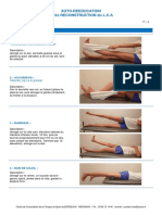 Auto Rééducation Après LCA - Phase 1