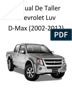 Chevrolet Luv D-Max 2002-2012 Manual de Taller