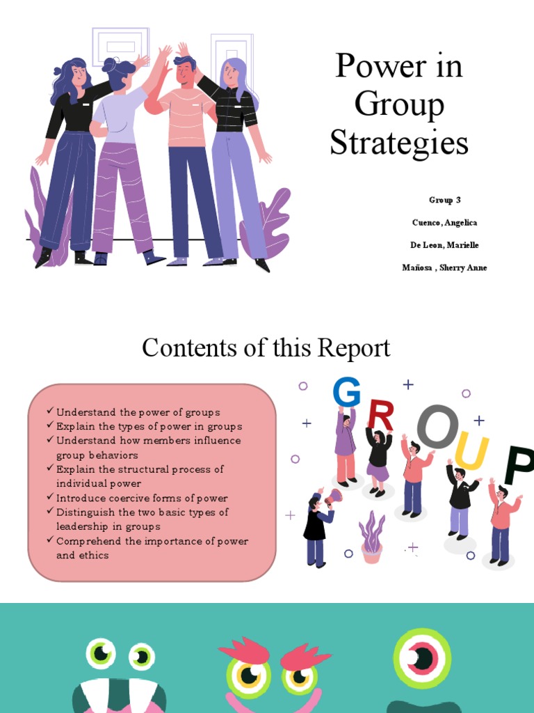 Understanding Power in Group Dynamics | PDF | Power (Social And ...