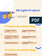 HR Agile Project 2do