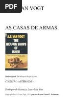 A. E. Van Vogt - As Casas de Armas
