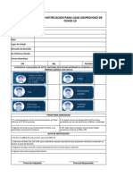 Notificacion para Caso Sospechoso COVID-19 GOMPIG