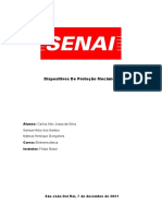 (Resumo) Dispotivos De Proteção Mecanicos