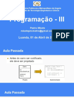 AULA4 - Manipulacação de String