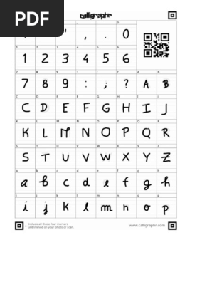 Calligraphr Template Done