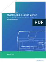 Nucleic Acid Isolation System EXM6000 Operation Manual