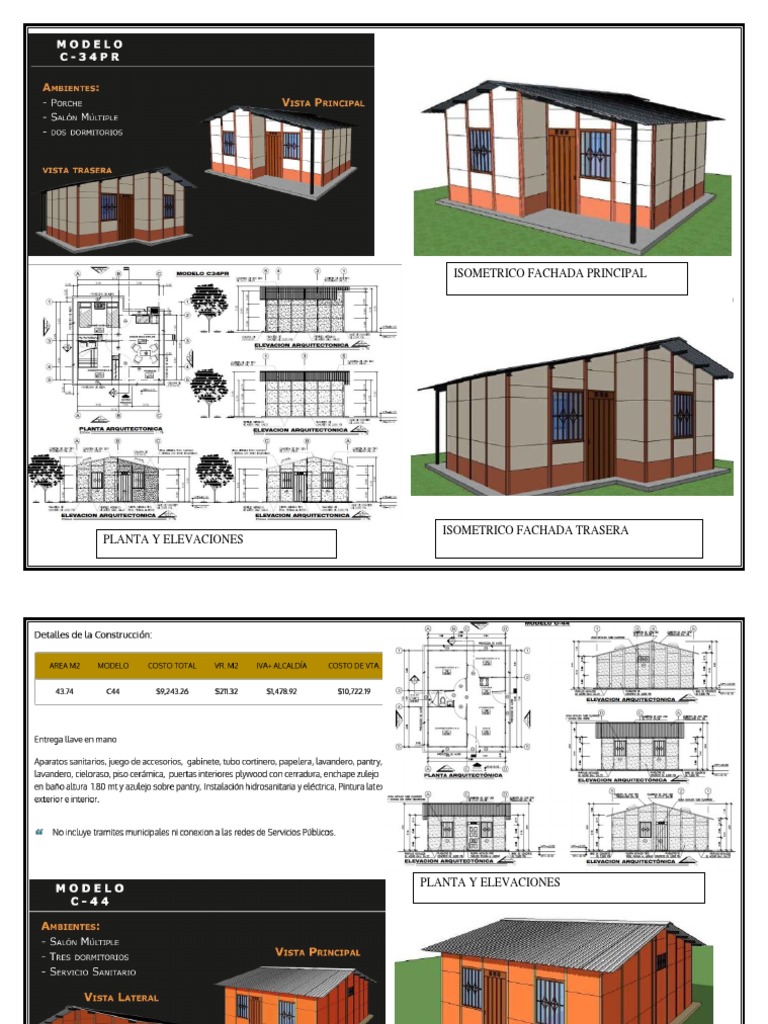 Proceso Constructivo del Sistema Colmena | PDF