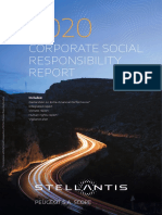 Groupe Psa 2020 CSR Report