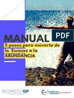 5 Pasos para Moverte de La Escasez A La Abundancia