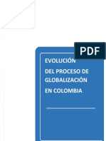 Evolución Del Proceso de Globalización en Colombia - Julio Antolinez Arce