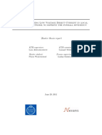 Royal Institute of Tech-Potential of Using Low Voltage DC in Local Distribution Network to Improve the Overall Efficiency