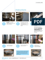 Spigot Welding Instructions: Guideline