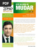 Boletim PSD Peniche Junho 11