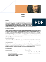 Fiche Oeuvre Horace PDF