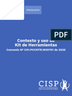 Guía Kit de Herramientas para La Convivencia Escolar