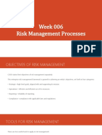 005 Risk Management Processes