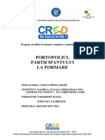 Portofoliu Evaluare Finala CRED