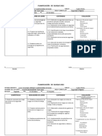 Planificación de Bloque Cua2022