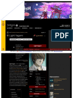 Deathnote Fandom Com Es Wiki Light Yagami