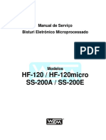 Manual Técnico Bisturi Eletronico Wem Hf 120 Ss 200a Ss 200e