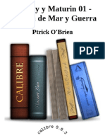 Aubrey y Maturin 01 - Capitan de Mar y Guerra - Ptrick O'Brien