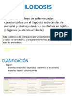 Amiloidosis y Sarcoidosis .