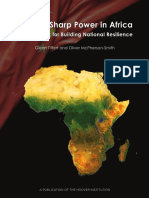 China's Sharp Power in Africa: A Handbook For Building National Resilience
