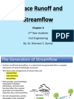 6 Surface Runoff 19