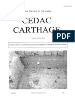 Découverte D'une Nécropole Du Huitième Siècle Av. J.-C. À Carthage Bir Massouda. Rapport Préliminaire Sur Les Fouilles de L'institut National Du Patrimoine (Tunis) Et L'université de Gand