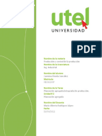 Planeación y Control de La Producción Tarea 2