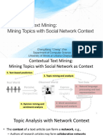 04 09-4 9 Contextual Text Mining Mining Topics With Social Network Context 00 14 43