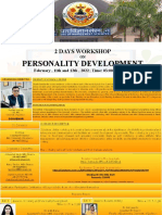 Workshop On Personality Development