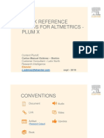 PLUM X Metrics - Reference - Cards - V2.0 SLIDES EN